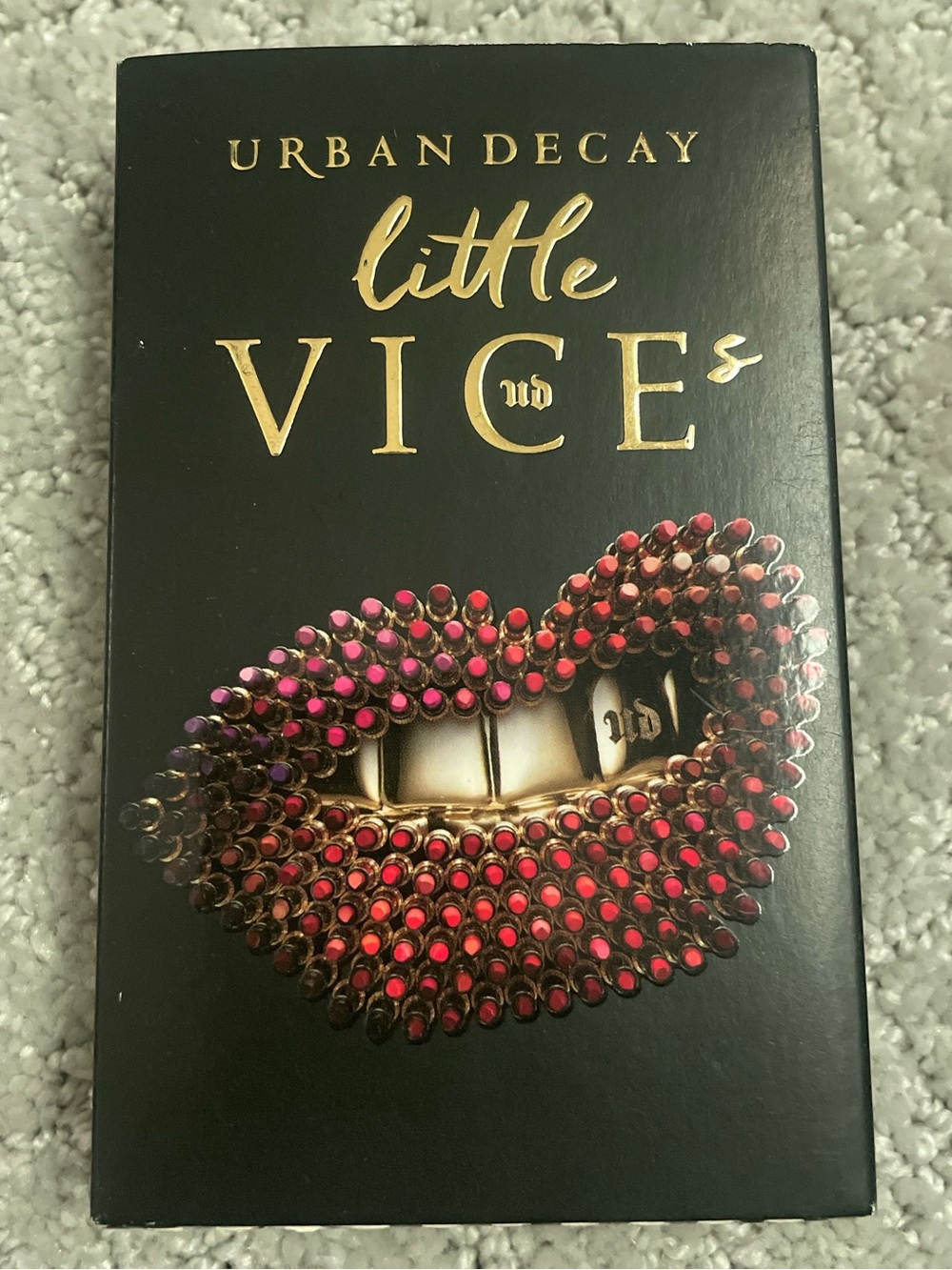 Urban Decay Little VICE Mini Lipset — sample sizes